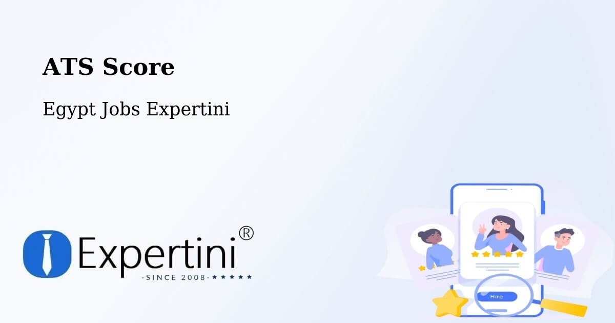 Resume ATS Score & Job Description Match Tool – Farshūţ - Egypt Jobs Expertini