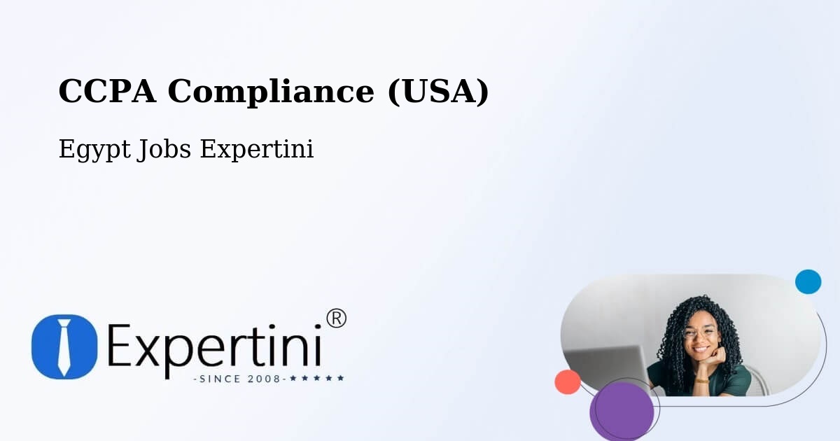 CCPA Privacy Rights & Compliance Notice – Farshūţ - Egypt Jobs Expertini