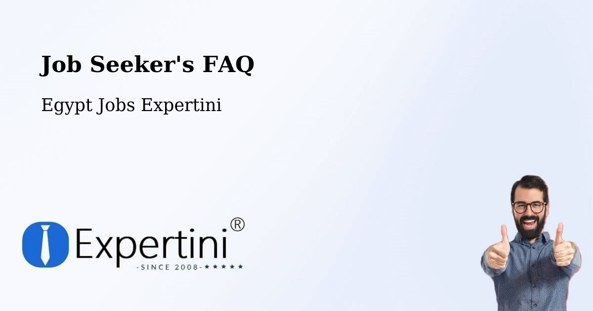Job Seeker FAQ – Farshūţ - Egypt Jobs Expertini
