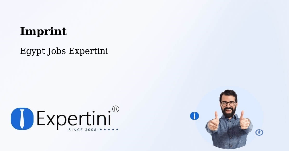 Imprint – Farshūţ - Egypt Jobs Expertini