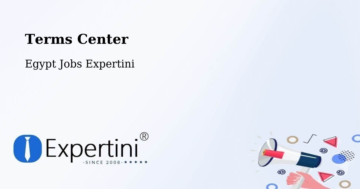 Terms of Service – Farshūţ - Egypt Jobs Expertini